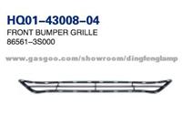 Front Bumper Grille For Hyundai Sonata 2011