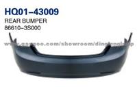 Rear Bumper For Hyundai Sonata 2011