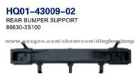 Rear Bumper Support For Hyundai Sonata 2011