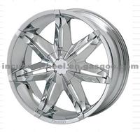 Chrome Wheel 0434