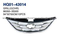 Grille Crystal For Hyundai Sonata 2011