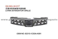 Nissan Livina 08 Grille