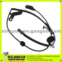 05105065AC 5105065AC 05105065AB 5105065AB Auto Rear Left ABS Wheel Speed Sensor For Jeep Compass Patriot Dodge Caliber