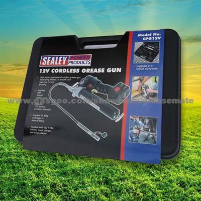12V Oil Gun, Cordless Grease Gun