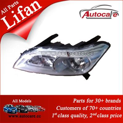 Best Quality Lifan Spare Parts S4121100 Front Left Head Lamp