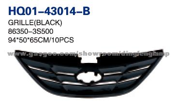 Grille Black For Hyundai Sonata 2011