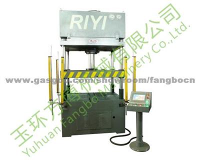 China Manufacturer Of Double Acting CNC 4-Column Hydraulic Press Machine