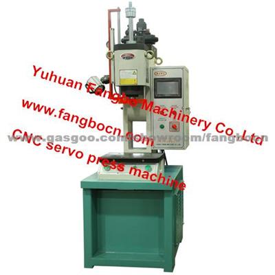 China Manufacturer Of CNC Single-Column Servo Hydraulic Press