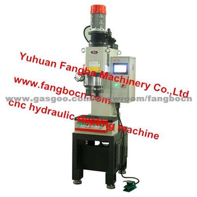 China Manufacturer Of FBY-X-FTC Series CNC Hydraulic Riveting Machine