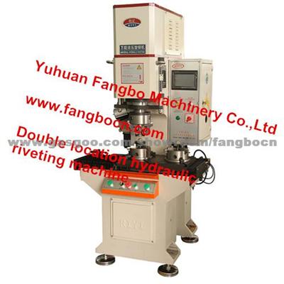 China Manufacturer Of FBY-XKC-B Series Of Double Location Hydraulic Riveting Machine