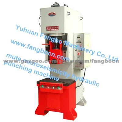 China Manufacturer Of FBY-H Series Of Mute The Microseismicity Hydraulic Punching Machine FBY-H25