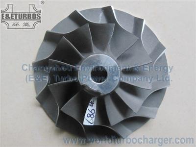 Rebuild Compressor Wheel/Rueda Compresora TD06H 49179-40310 Fit Turbo 49179-00451/ 49179-00460