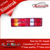Hot Sale Sinotruk Car Parts WG9925810002 COMBINE LAMP R
