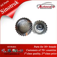 High Quality Sinotruk Parts WG9231320912 Pinion And Crown Wheel