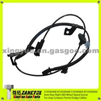 5105064AB 05105064AB 5105064AA 05105064AA Auto Rear Right ABS Wheel Speed Sensor For Jeep Compass Patriot Dodge Caliber