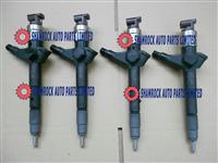 Navara/ Pathfinder /Toyotadenso2.5 LITER DIESEL ENGINES OriginaDenso Common Rail Injector 095000-6250/16600-EB70D/16600-EB70A