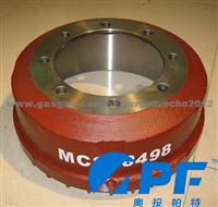 Brake Drum 3166for Mercedes