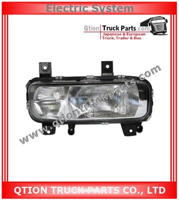 712380101129 LH Headlamp Mercedes ATEGO