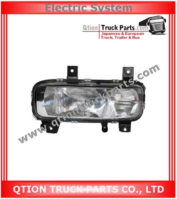 712380061129 RH Head Lamp Mercedes