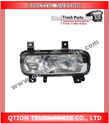 712380161129 LH Head Lamp Mercedes