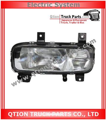 712380011129 RH Head Lamp Mercedes Truck