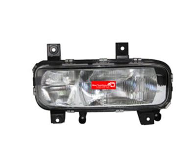 712380151129 LH Head Lamp Mercedes Truck