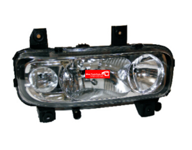 9738202761, 9738203561, 9738203761 RH Head Lamp Mercedes