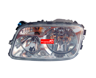 9438201761 RH Head Lamp Mercedes ACTROS