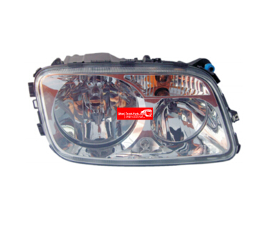 9438201661 LH Head Lamp Mercedes ACTROS