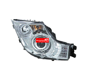 9608200739 RH Headlight Mercedes Truck