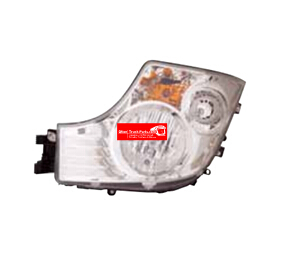 9608200339 RH Headlamp Mercedes Truck