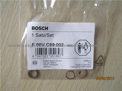 BOSCH Original Seal F00VC99002 Common Rail Injector Seal