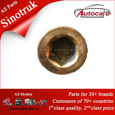 100% Genuine Sinotruk WG9231330015 Magnet Plug