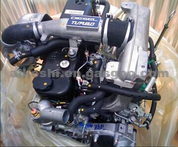 Isuzu Diesel Engine 2500 4JA1- T
