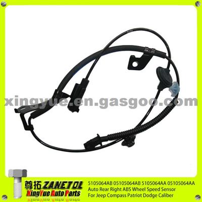 5105064AB 05105064AB 5105064AA 05105064AA Auto Rear Right ABS Wheel Speed Sensor For Jeep Compass Patriot Dodge Caliber