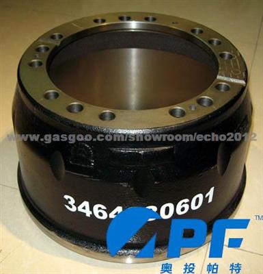 Brake Drum For Mercedes3444X