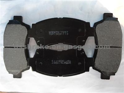 Brake Pads For Toyota Camry D476