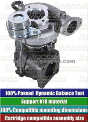 Application of Toyota
 engine turbo. Turbo Brand:Jiamparts  CT12B 17201-46010