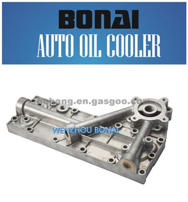 Komatsu Oil Cooler Cover - 6D95