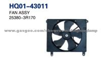 Fan Assy For Hyundai Sonata 2011 OEM 25380-3R170