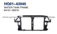Panel/Water Tank Frame For Hyundai Sonata 2011 OEM 64101-3S010