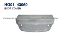 Boot Cover For Hyundai Sonata 2011