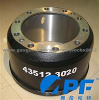 Brake Drum07910130 For EXOVO