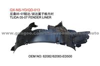 Fender For Nissan Tiida 07-07