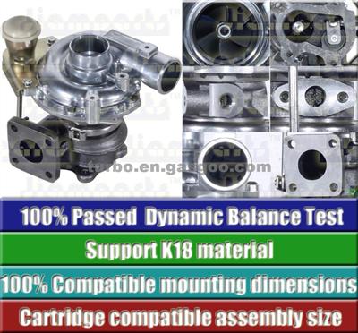 turbocharger GTA2260V 753392-0019