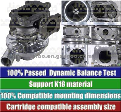 turbocharger GTA2260V 753392-0018S