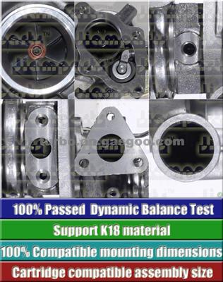 turbocharger GTA2260V 742417-5001