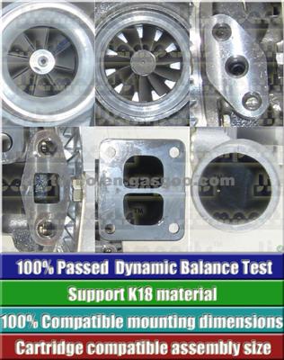 turbocharger GTA2260V 742417-1S