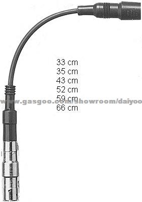 Ignition Cable Kit 078 905 531 A For AUDI