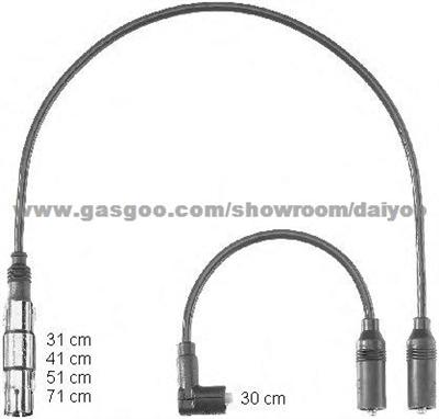Ignition Cable Kit N 102 044 02 For AUDI
